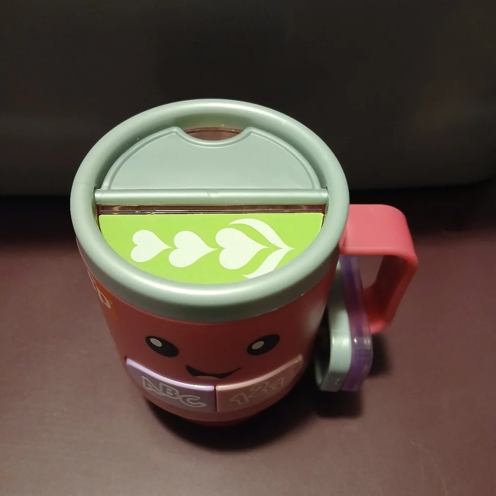 Fisher-Price Pink Learning Cup Toy